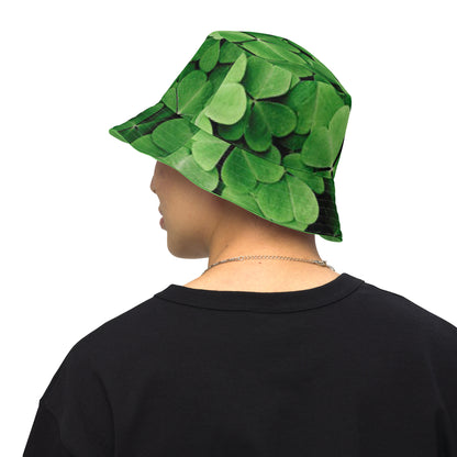 Reversible bucket hat- St Patrick's Day Edition
