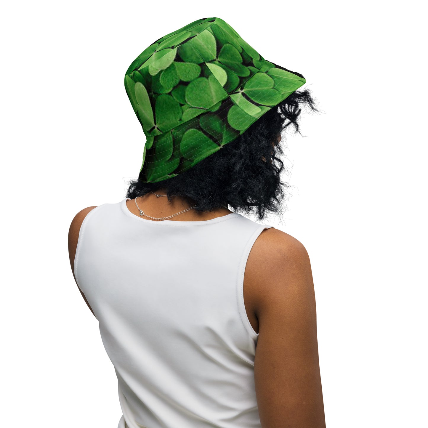 Reversible bucket hat- St Patrick's Day Edition