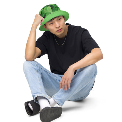 Reversible bucket hat- St Patrick's Day Edition
