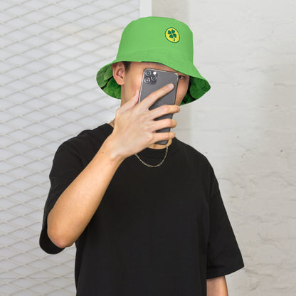 Reversible bucket hat- St Patrick's Day Edition