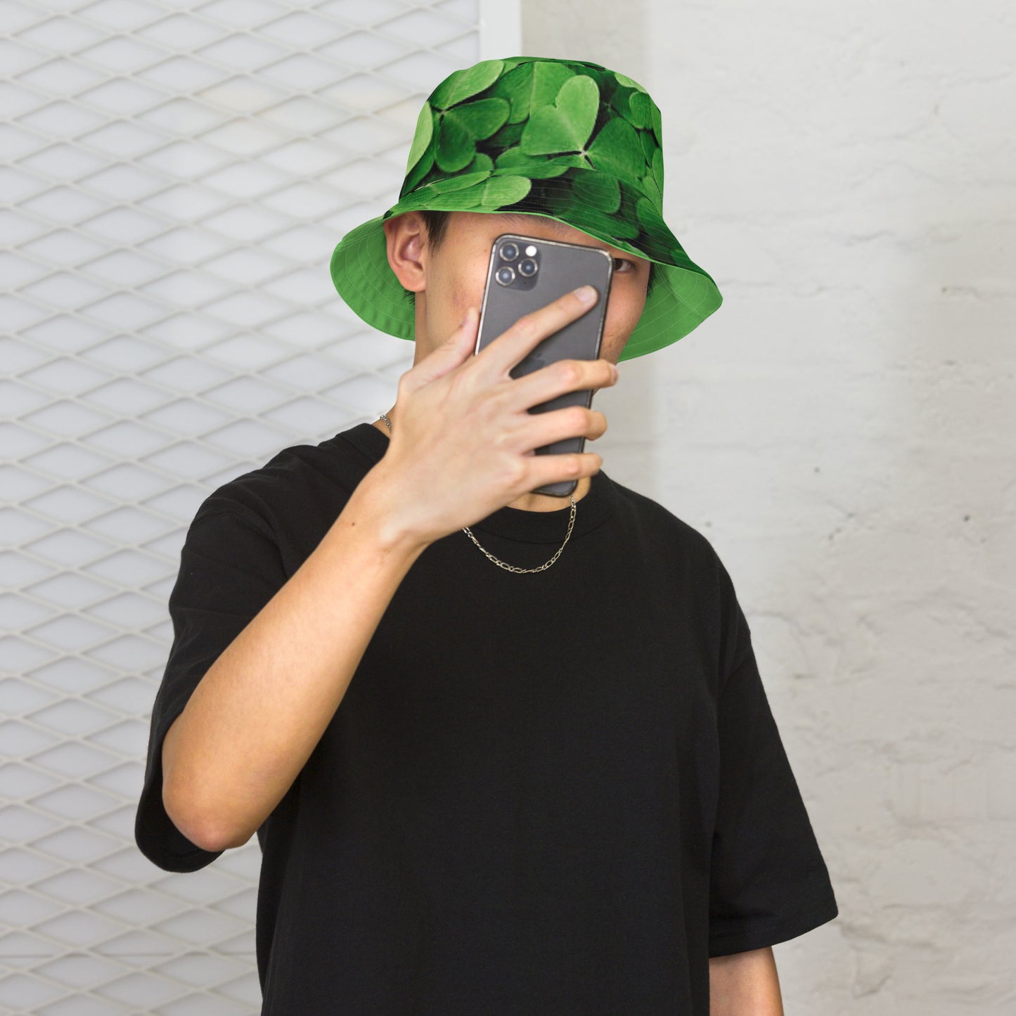 Reversible bucket hat- St Patrick's Day Edition