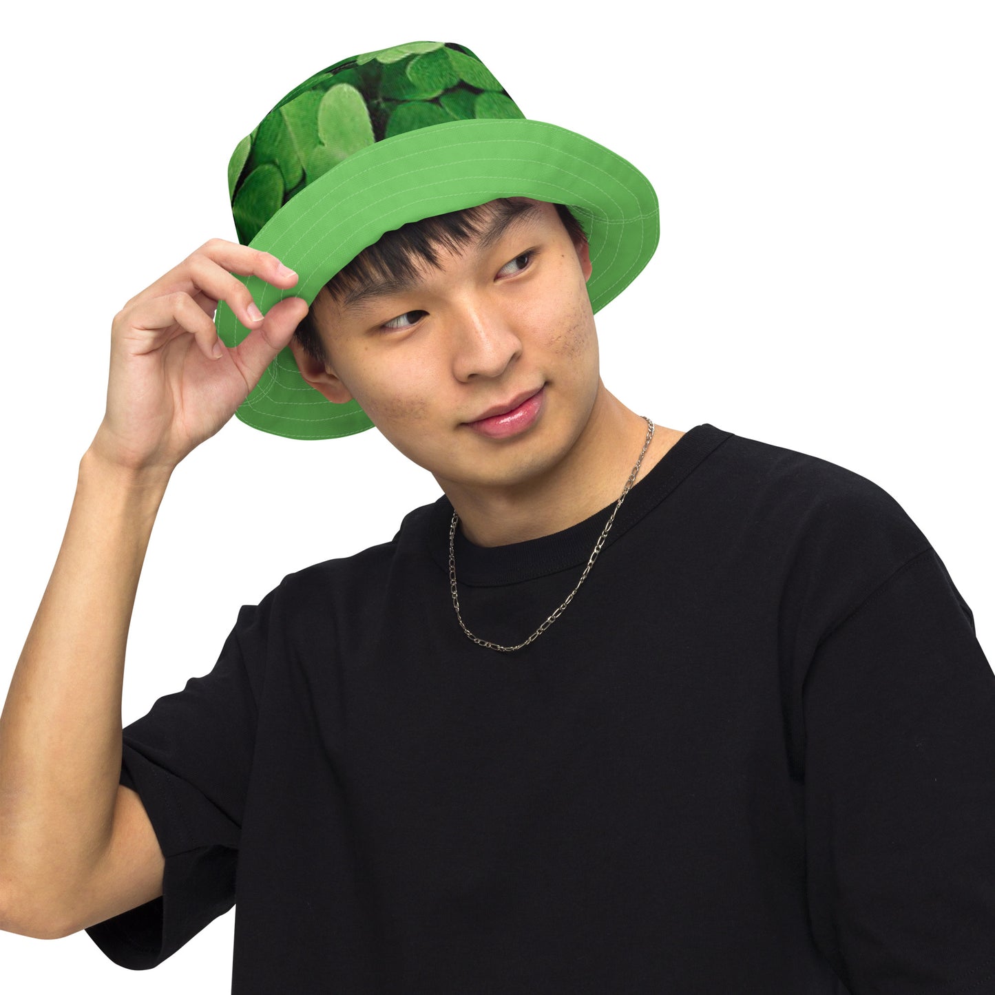 Reversible bucket hat- St Patrick's Day Edition