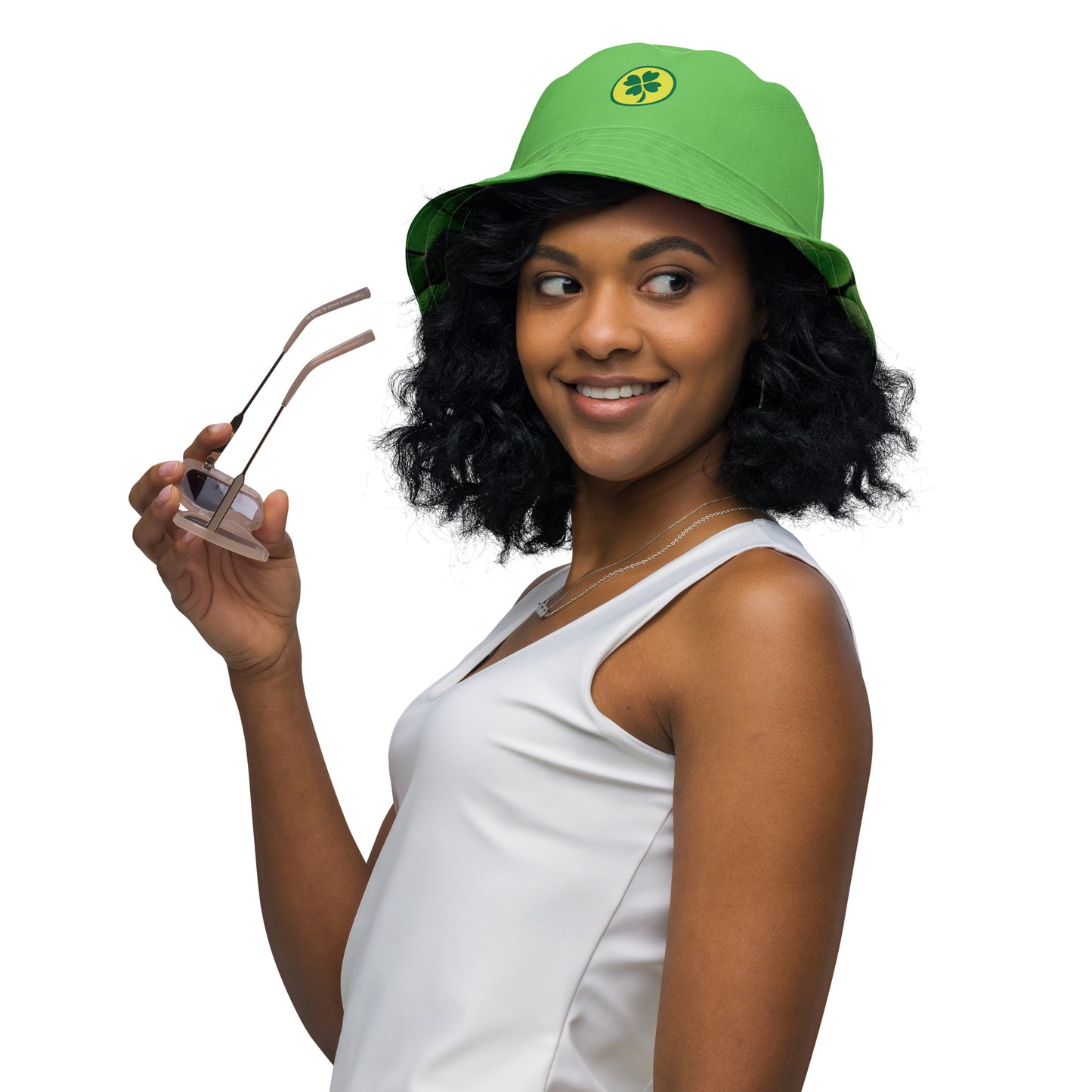 Reversible bucket hat- St Patrick's Day Edition
