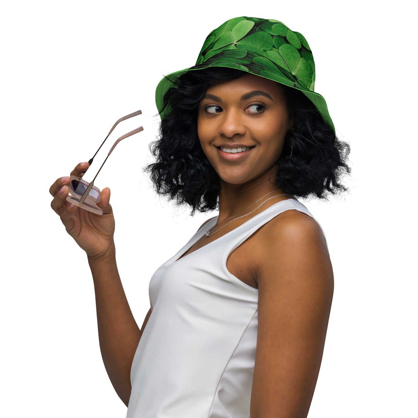Reversible bucket hat- St Patrick's Day Edition