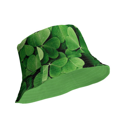 Reversible bucket hat- St Patrick's Day Edition