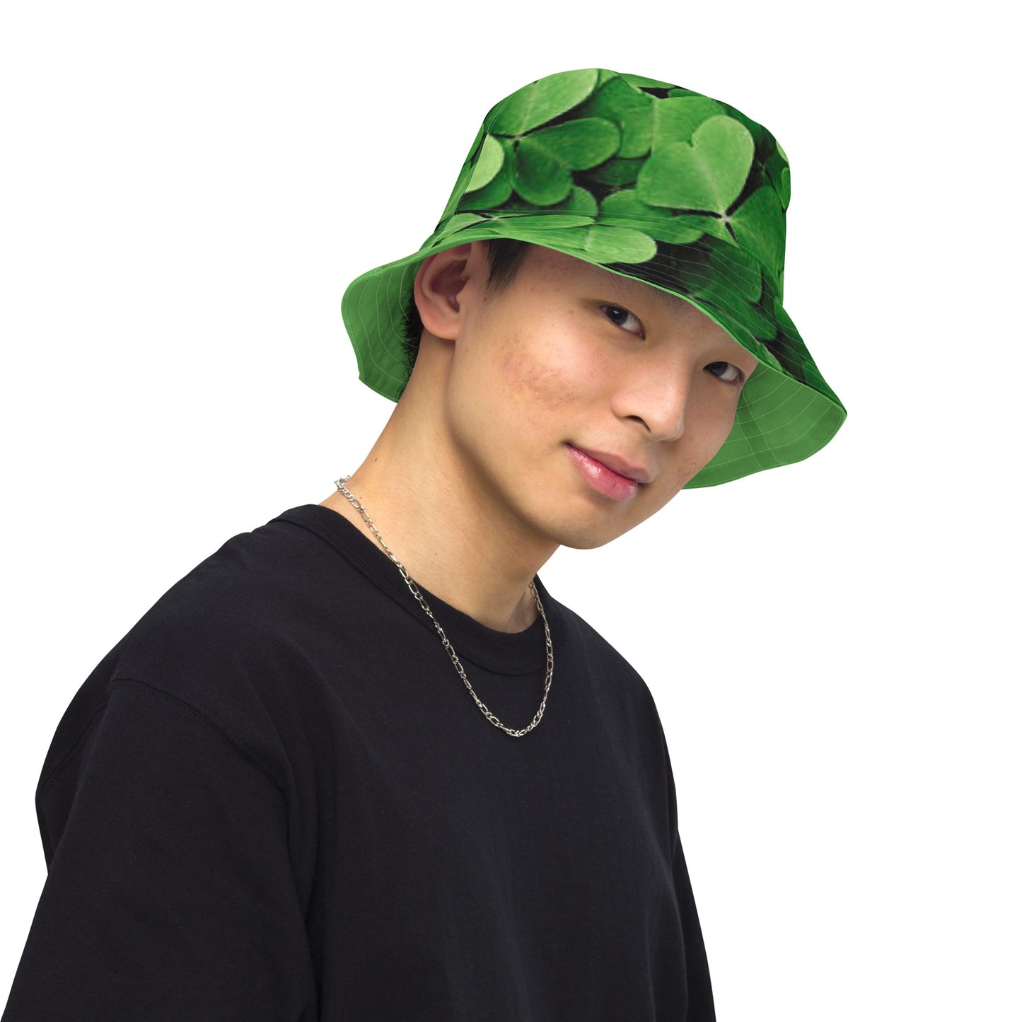 Reversible bucket hat- St Patrick's Day Edition