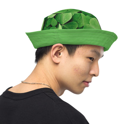 Reversible bucket hat- St Patrick's Day Edition