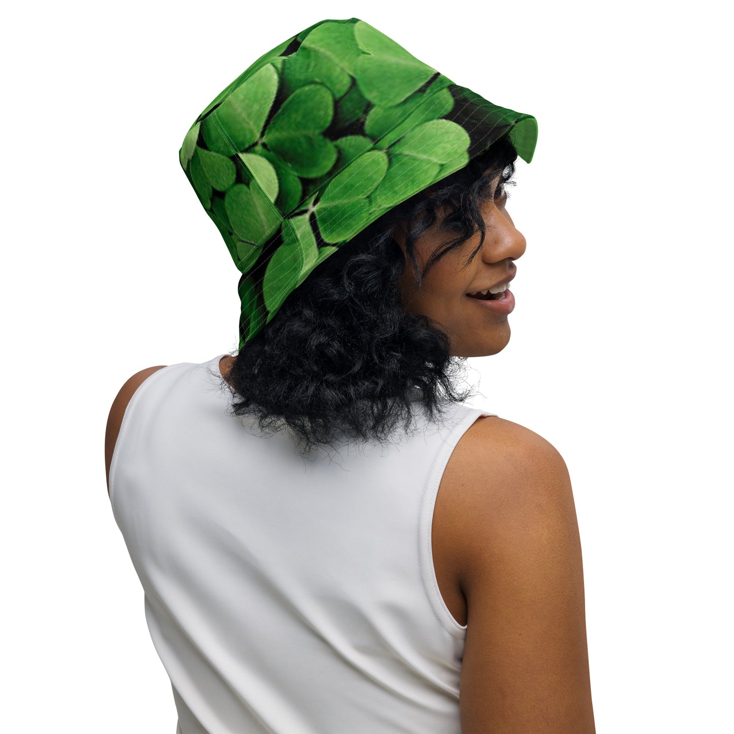Reversible bucket hat- St Patrick's Day Edition