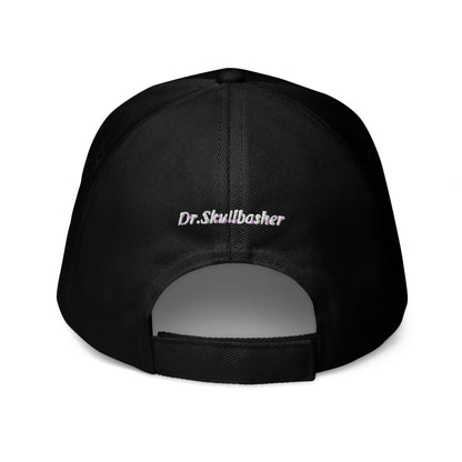 Classic baseball cap- DrSkullbasher Edition