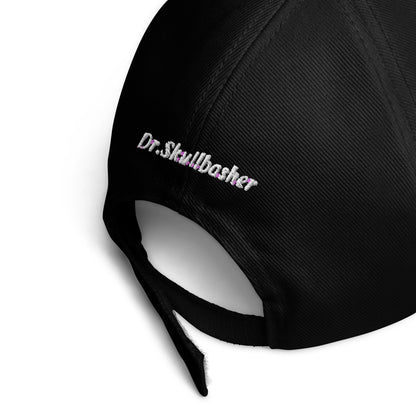 Classic baseball cap- DrSkullbasher Edition