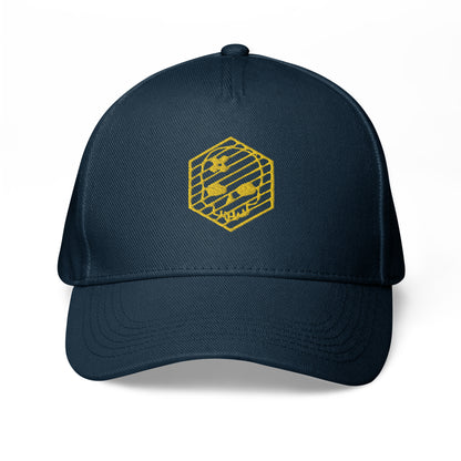Classic baseball cap- DrSkullbasher Edition