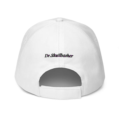 Classic baseball cap- DrSkullbasher Edition