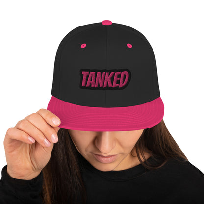 Snapback Hat- Tanked Tibia Edition