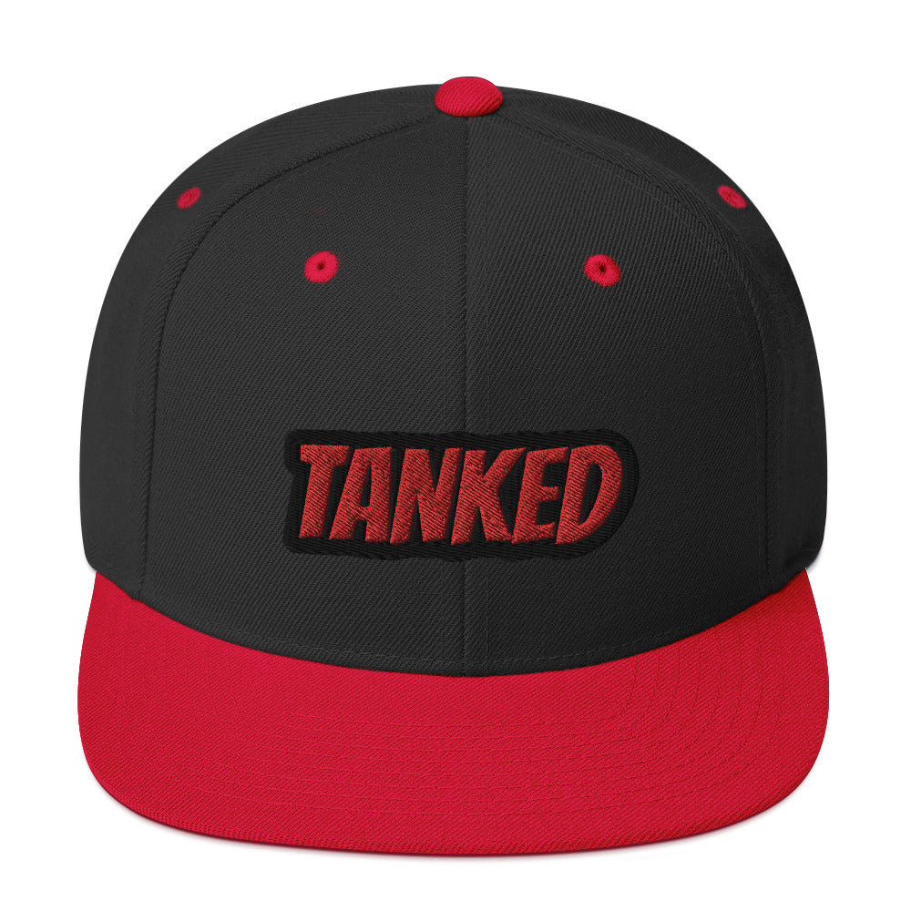 Snapback Hat- Tanked Tibia Edition