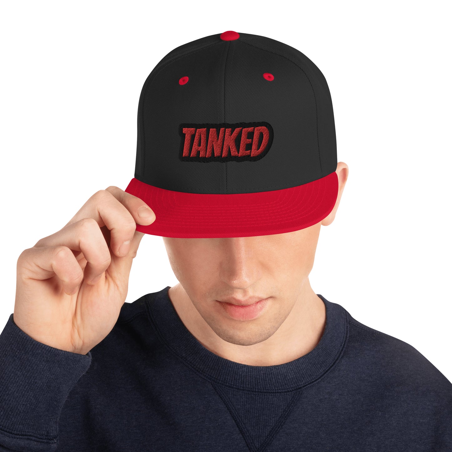 Snapback Hat- Tanked Tibia Edition
