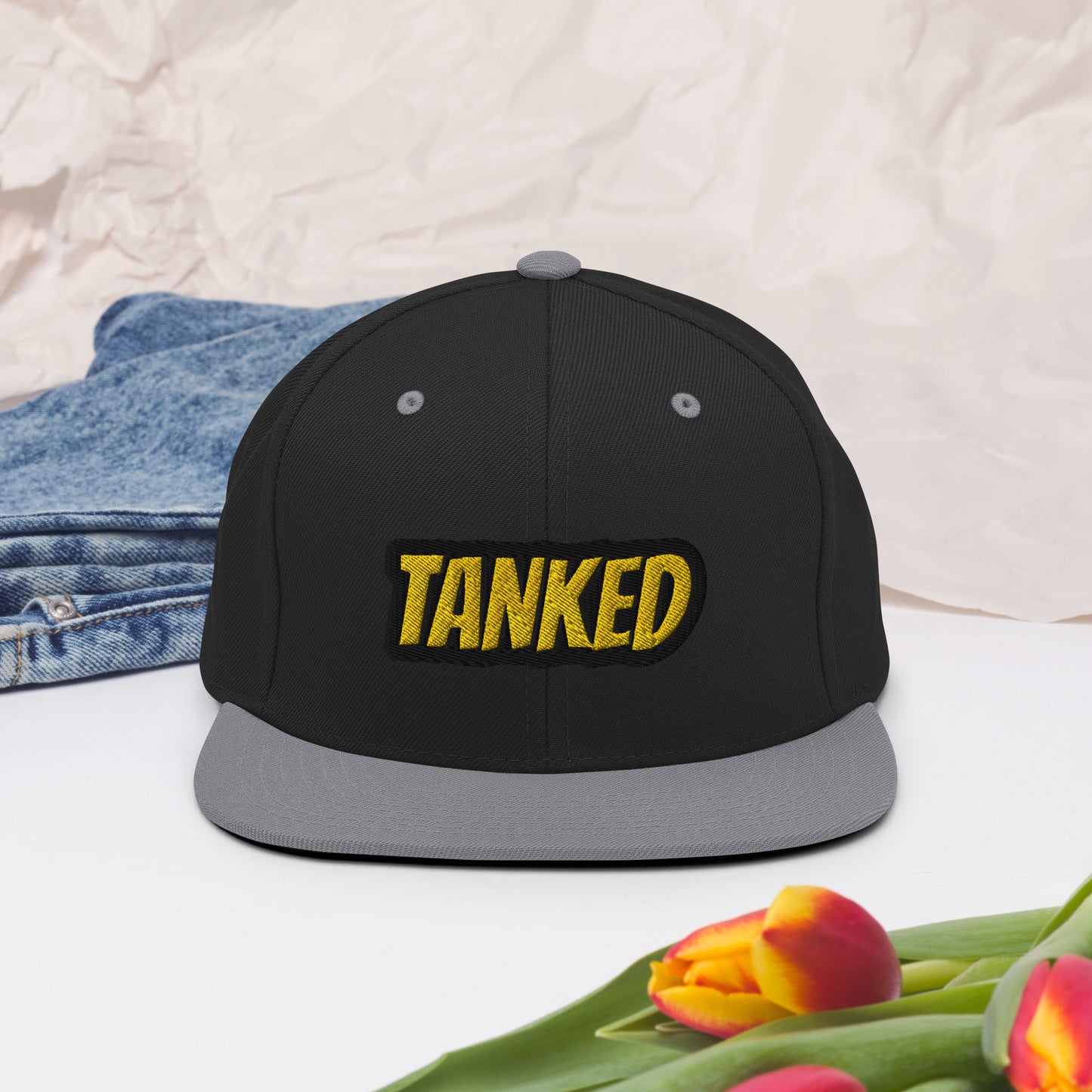 Snapback Hat- Tanked Tibia Edition