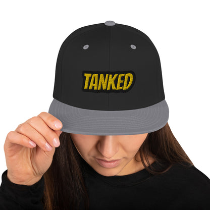 Snapback Hat- Tanked Tibia Edition