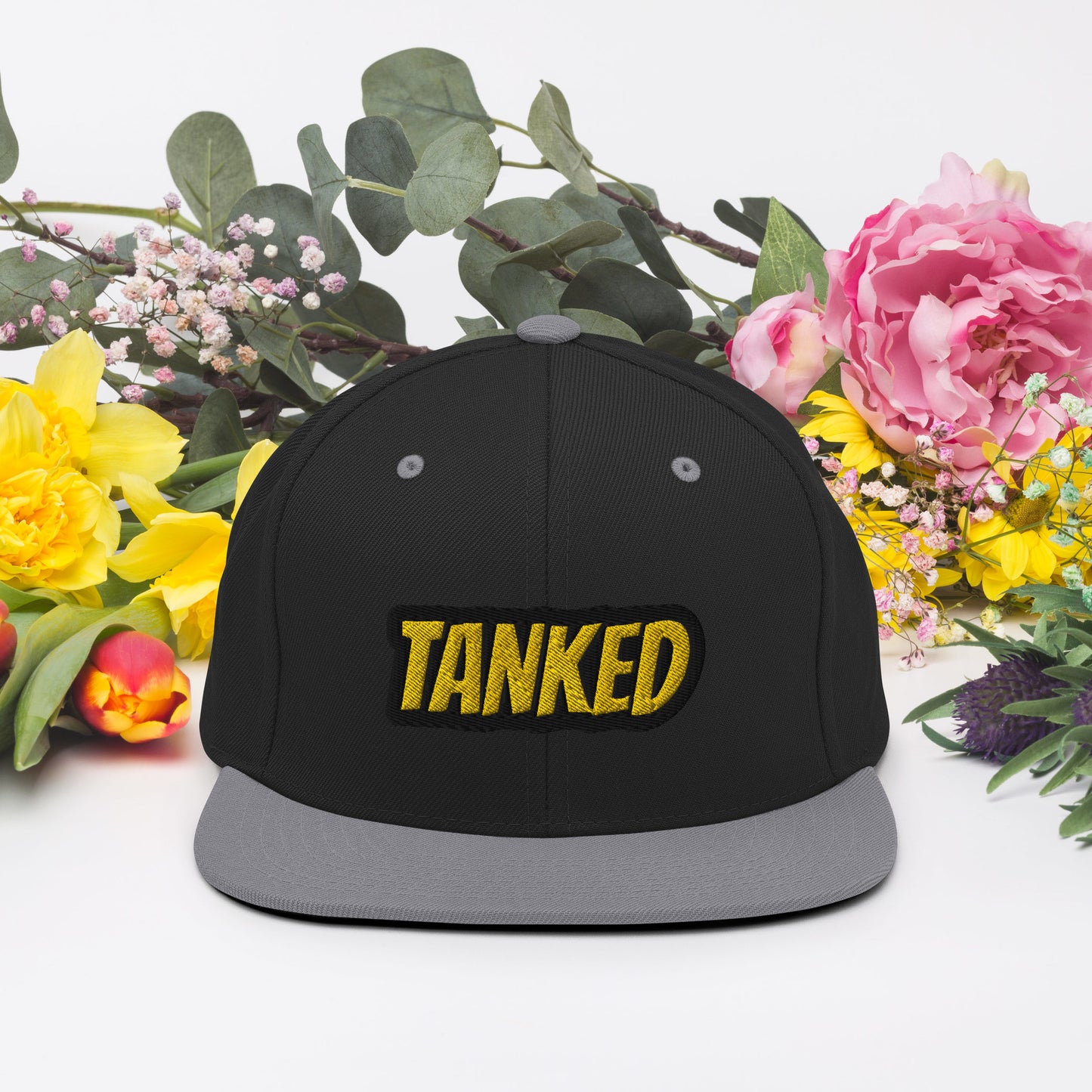Snapback Hat- Tanked Tibia Edition