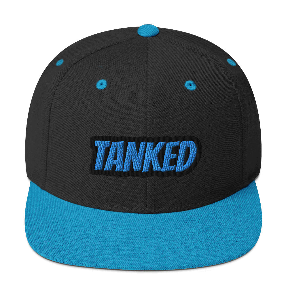 Snapback Hat- Tanked Tibia Edition