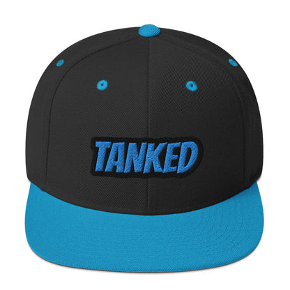 Snapback Hat- Tanked Tibia Edition