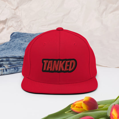 Snapback Hat- Tanked Tibia Edition