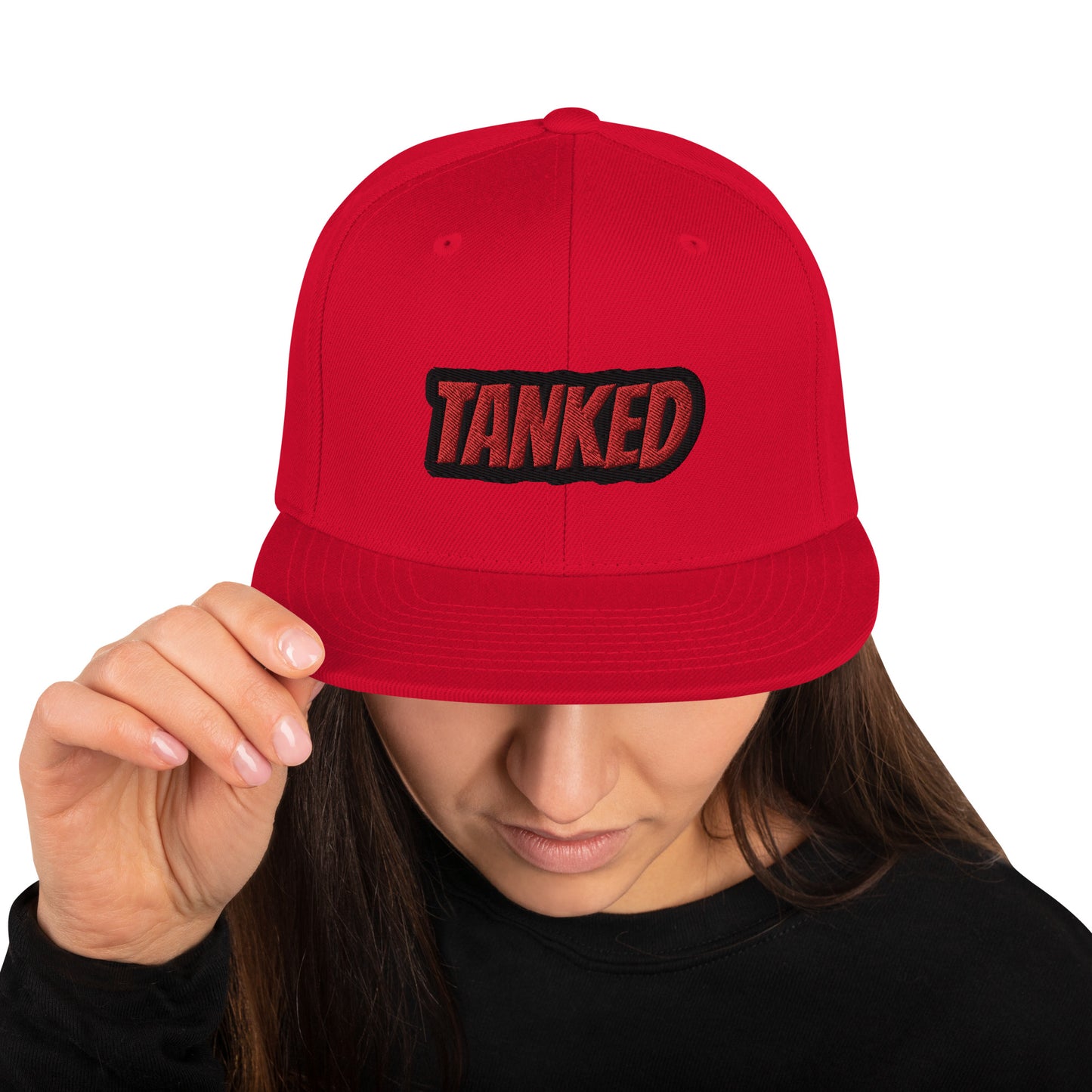 Snapback Hat- Tanked Tibia Edition