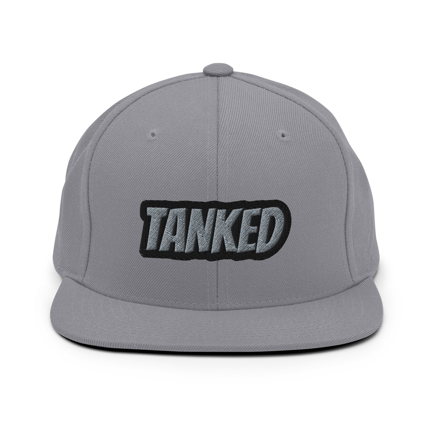 Snapback Hat- Tanked Tibia Edition