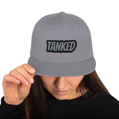 Snapback Hat- Tanked Tibia Edition