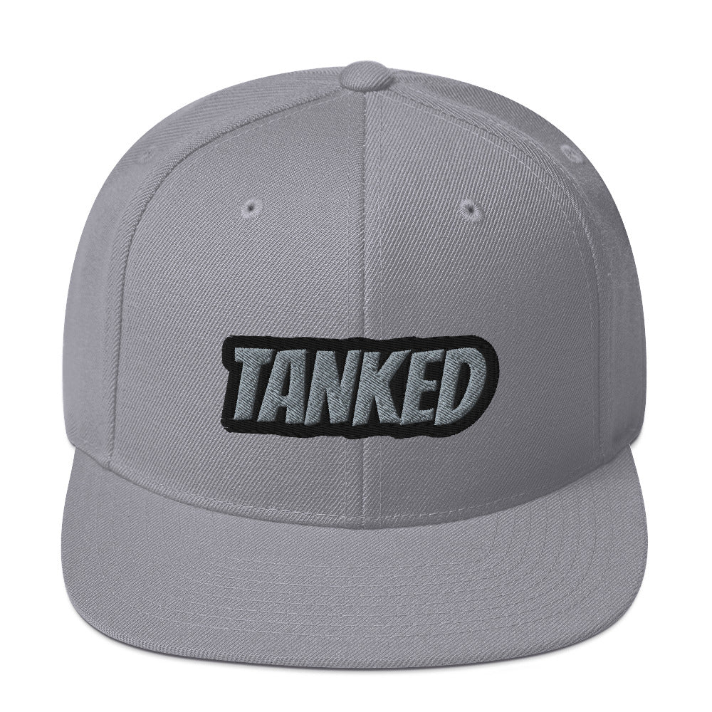 Snapback Hat- Tanked Tibia Edition