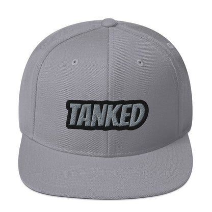 Snapback Hat- Tanked Tibia Edition