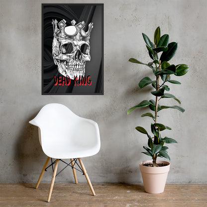 Framed poster- Dead King
