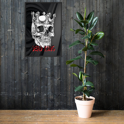 Framed poster- Dead King