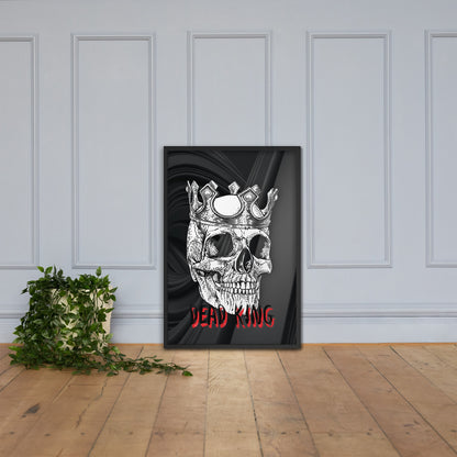 Framed poster- Dead King