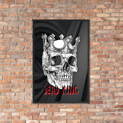 Framed poster- Dead King