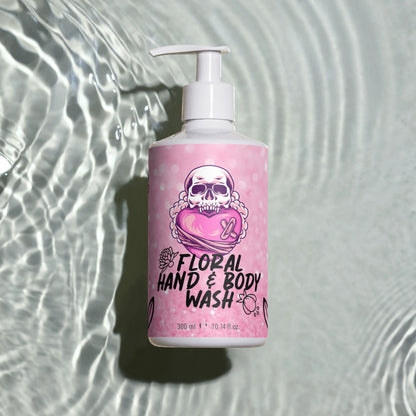 Floral hand & body wash- Sugar Candy Skull