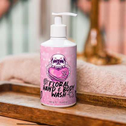 Floral hand & body wash- Sugar Candy Skull