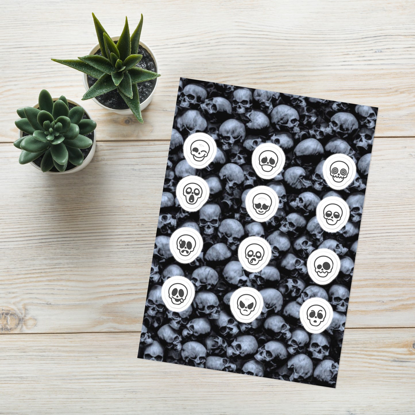 Sticker sheet- Skullbashers page 2