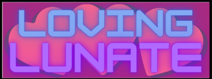 Organic cotton t-shirt dress- Loving Lunate Edition