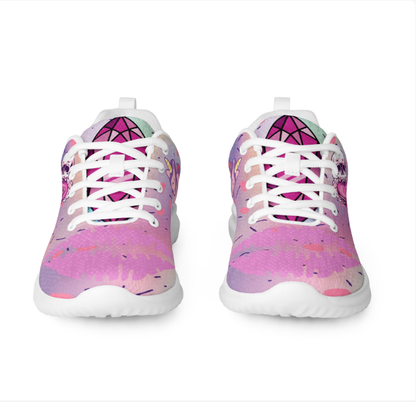 Women’s athletic shoes- Sugar Candy Skull