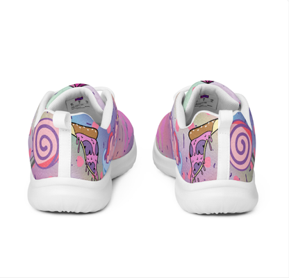 Women’s athletic shoes- Sugar Candy Skull