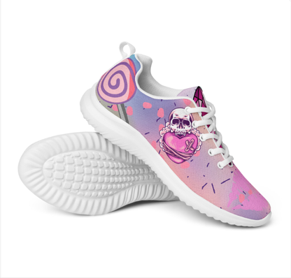 Women’s athletic shoes- Sugar Candy Skull
