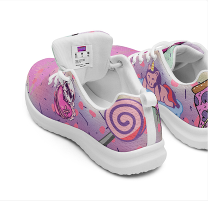 Women’s athletic shoes- Sugar Candy Skull