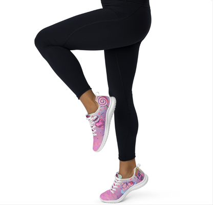 Women’s athletic shoes- Sugar Candy Skull
