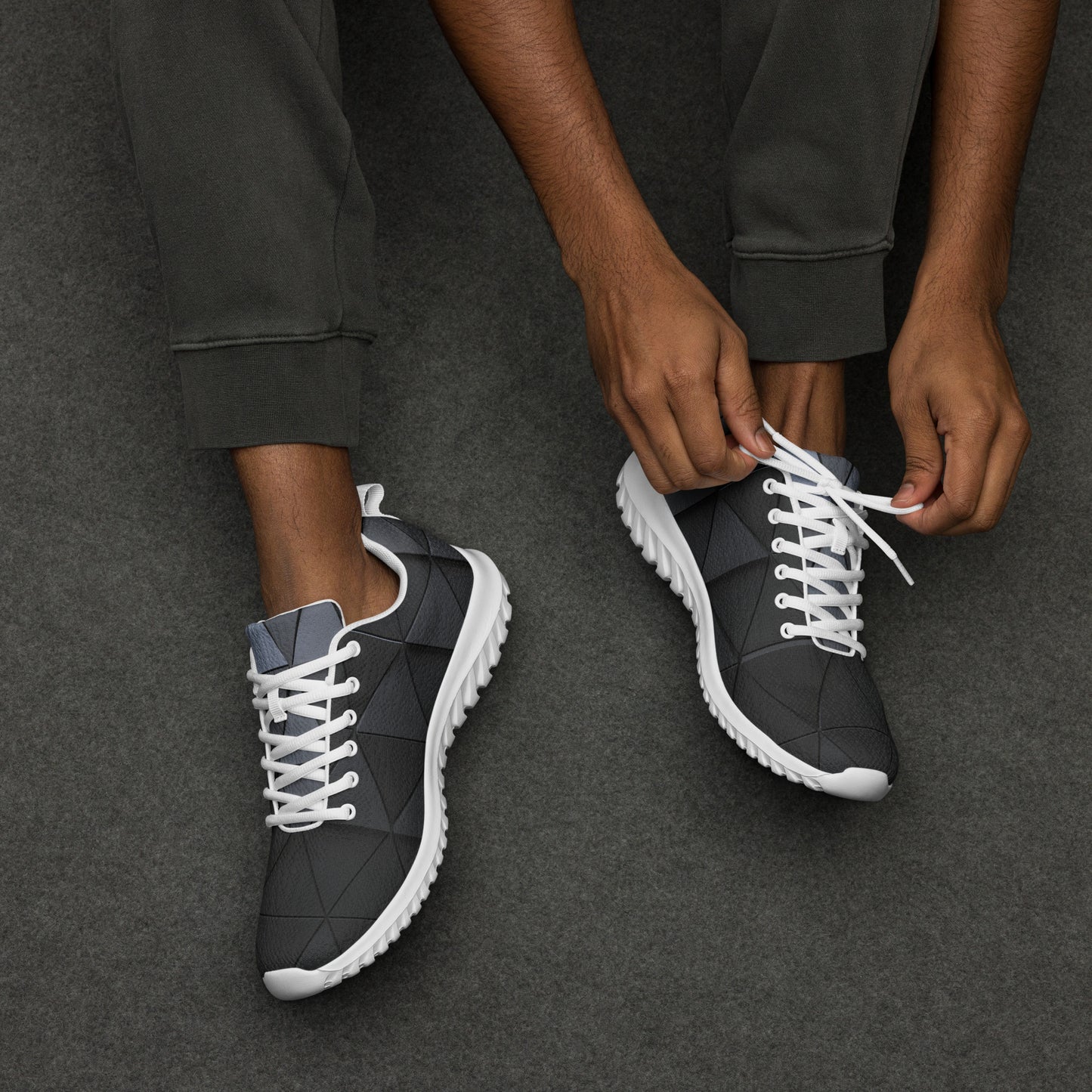 Men’s athletic shoes- DrSkullbasher Edition