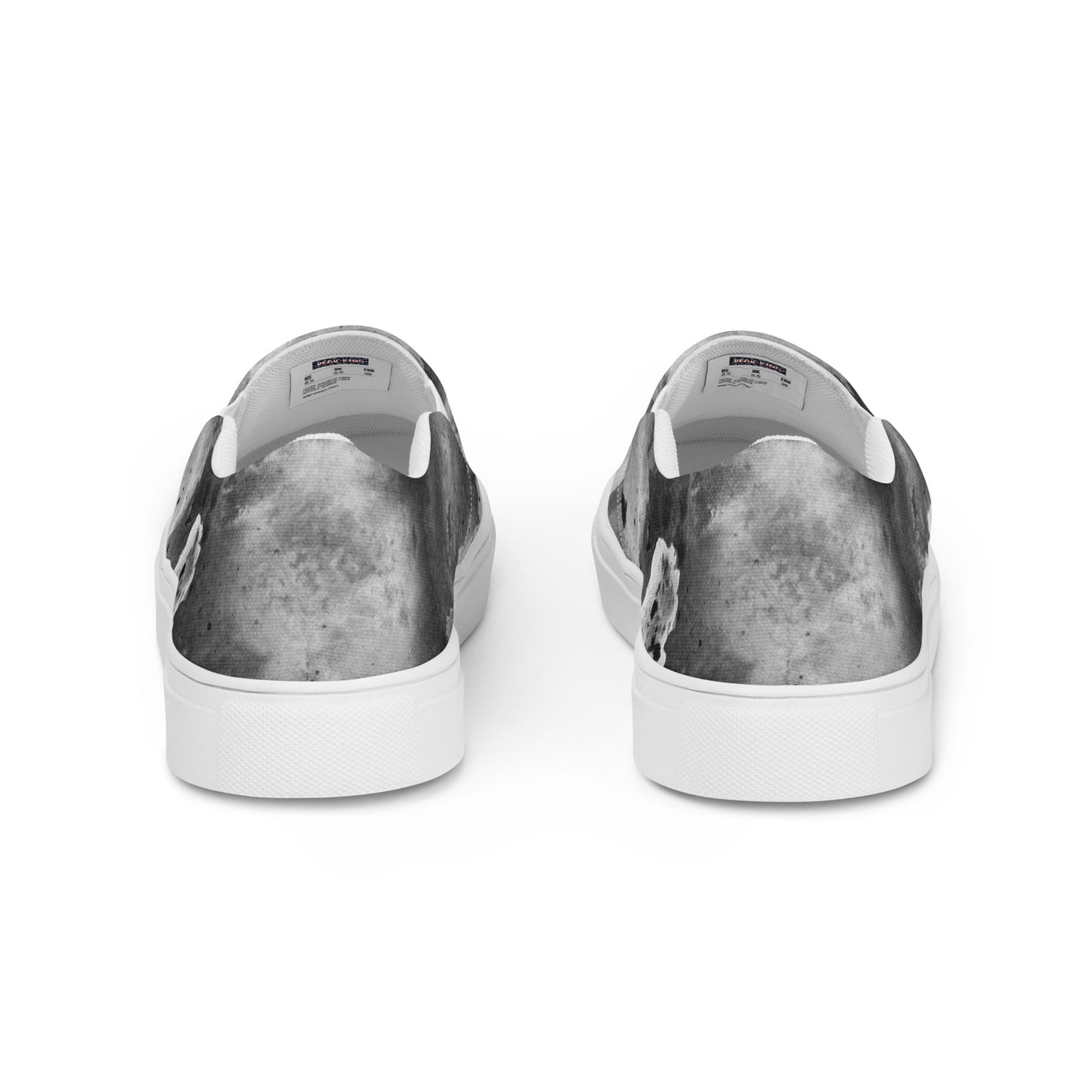 Men’s slip-on canvas shoes- Dead King