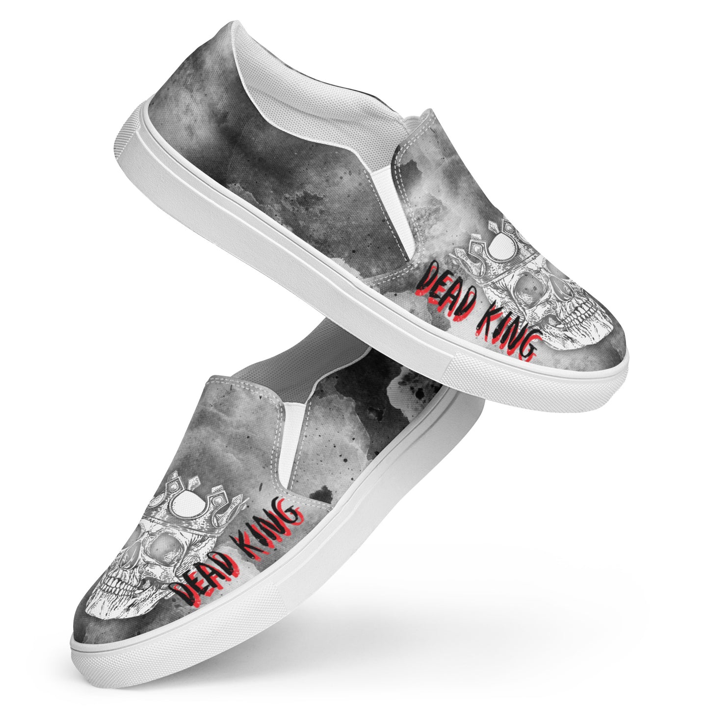 Men’s slip-on canvas shoes- Dead King