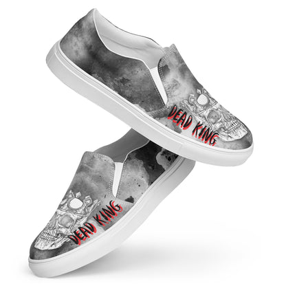 Men’s slip-on canvas shoes- Dead King