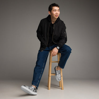 Men’s slip-on canvas shoes- Dead King