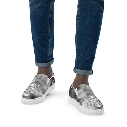 Men’s slip-on canvas shoes- Dead King