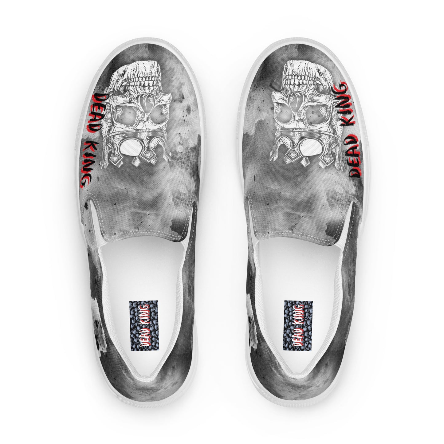 Men’s slip-on canvas shoes- Dead King